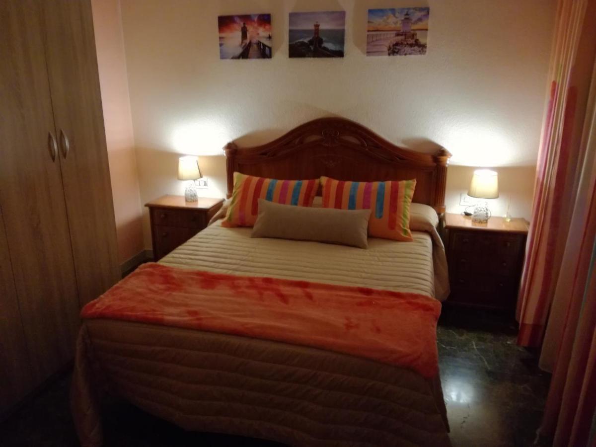 Alojamiento Romina Apartment Villanueva Del Arzobispo Ngoại thất bức ảnh